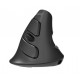 Pele Delux M618G DB Vertical Black