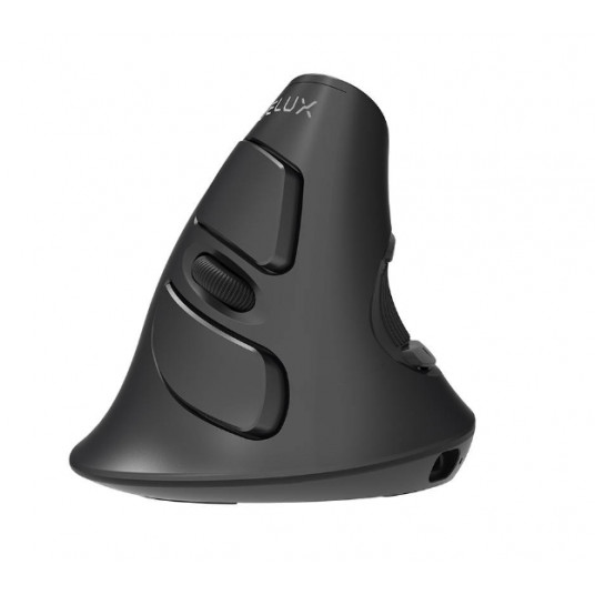 Pele Delux M618G DB Vertical Black