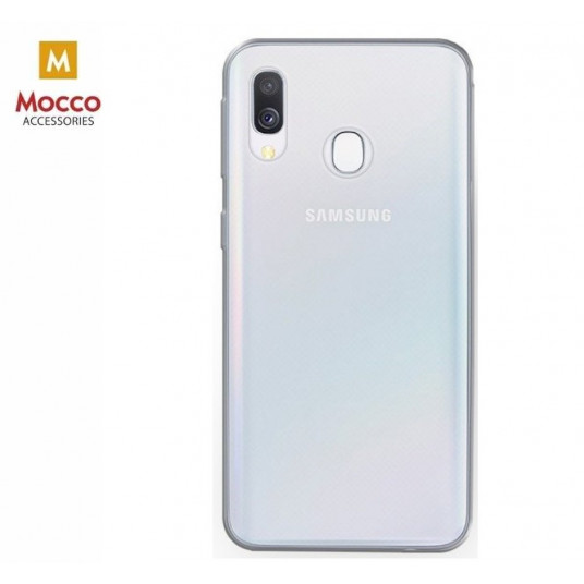 Mocco Ultra Back Case 1 mm Silicone Case for Samsung A105 Galaxy A10 Transparent