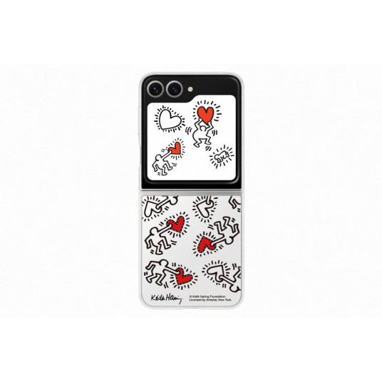 ZF741CWEGWW Flipsuit Case Samsung Galaxy Flip6 (Balts)