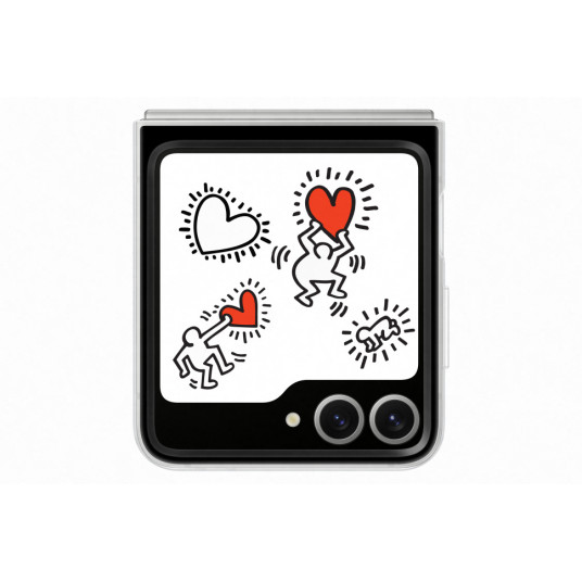 ZF741CWEGWW Flipsuit Case Samsung Galaxy Flip6 (Balts)