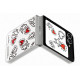 ZF741CWEGWW Flipsuit Case Samsung Galaxy Flip6 (Balts)