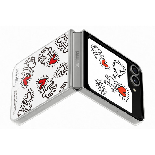 ZF741CWEGWW Flipsuit Case Samsung Galaxy Flip6 (Balts)