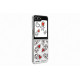 ZF741CWEGWW Flipsuit Case Samsung Galaxy Flip6 (Balts)