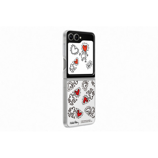 ZF741CWEGWW Flipsuit Case Samsung Galaxy Flip6 (Balts)