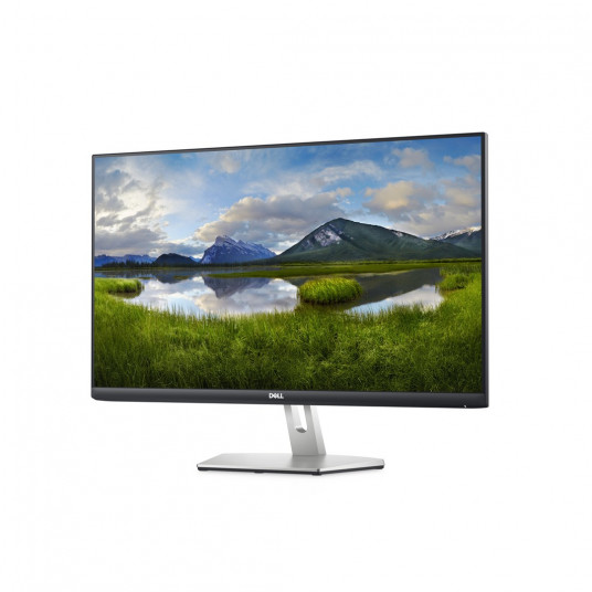 DELL S2721H 68,6 cm (27") 1920 x 1080 pikseļu Full HD LCD displejs pelēks