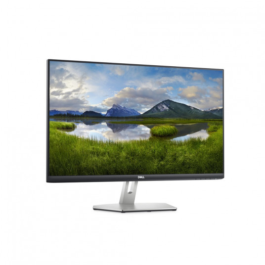 DELL S2721H 68,6 cm (27") 1920 x 1080 pikseļu Full HD LCD displejs pelēks