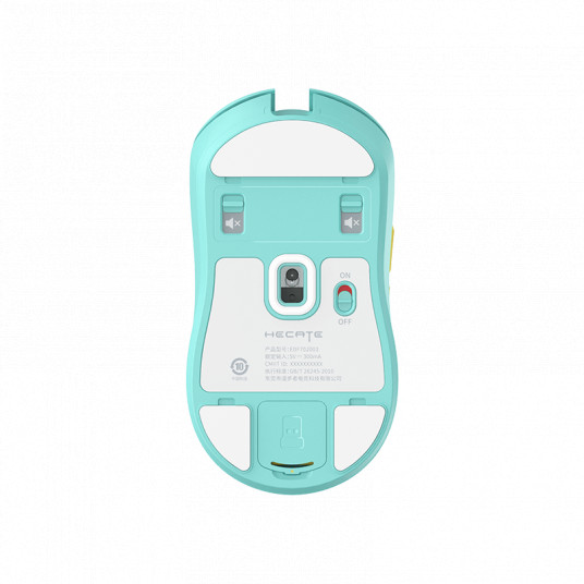 Pele Edifier G3M Pro Gaming Mouse Cyan