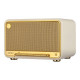 Galda bezvadu skaļrunis | D32 | 30 W | Bluetooth | Balts | Bezvadu savienojums