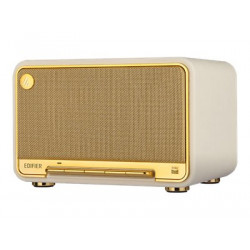 Galda bezvadu skaļrunis | D32 | 30 W | Bluetooth | Balts | Bezvadu savienojums