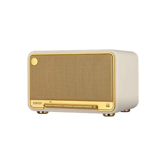 Galda bezvadu skaļrunis | D32 | 30 W | Bluetooth | Balts | Bezvadu savienojums
