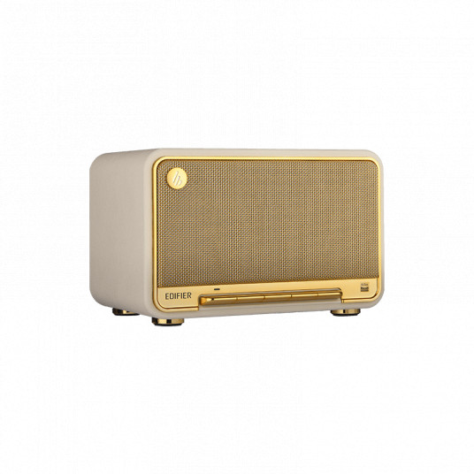 Galda bezvadu skaļrunis | D32 | 30 W | Bluetooth | Balts | Bezvadu savienojums