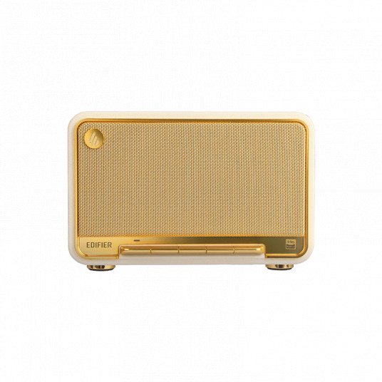 Galda bezvadu skaļrunis | D32 | 30 W | Bluetooth | Balts | Bezvadu savienojums
