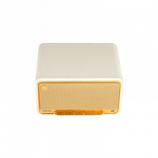 Galda bezvadu skaļrunis | D32 | 30 W | Bluetooth | Balts | Bezvadu savienojums