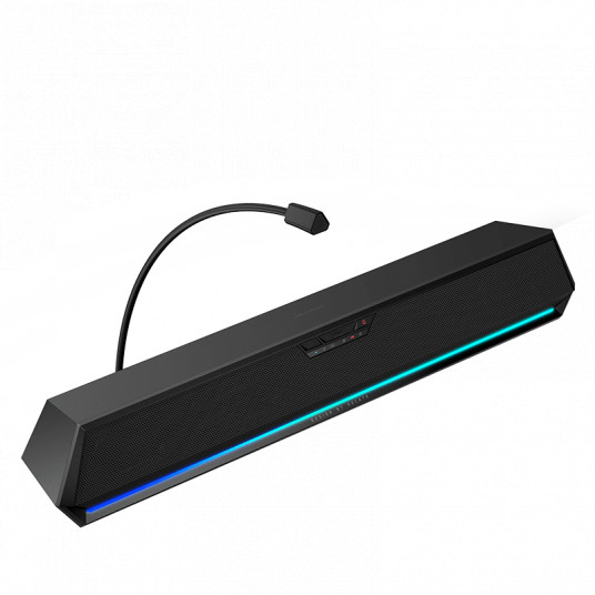 7.1 skaļrunis | G1500 BAR | 2,5 W + 2,5 W | Bluetooth | Melns | Bezvadu savienojums