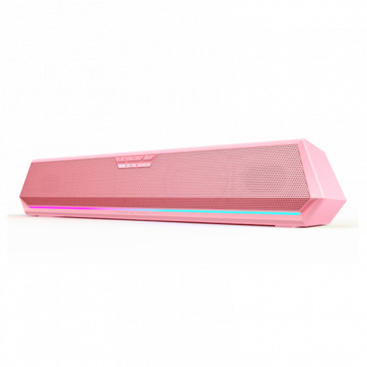 Kolonna Edifier HECATE G1500 Bar Surround Gaming Speaker Pink