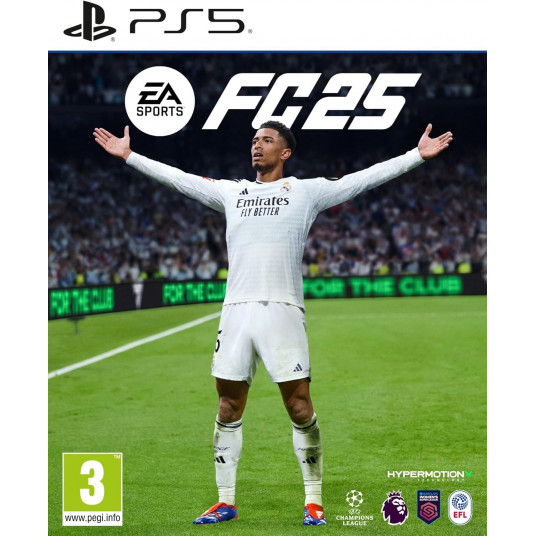 Datorspēle EA Sports FC 25 PS5 (Izdošanas datums 27.09.2024.)