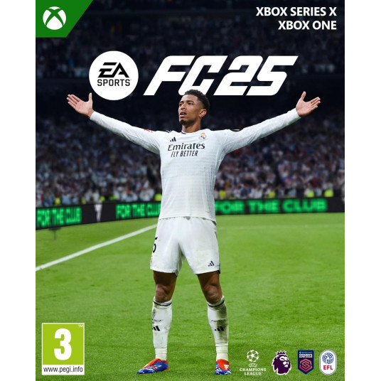 Datorspēle EA Sports FC 25 Xbox (Izdošanas datums 27.09.2024.)