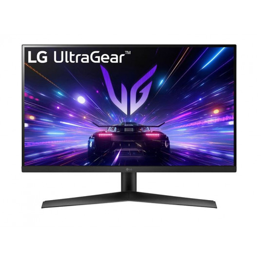 LG UltraGear 27GS60F-B 27" QHD izšķirtspējas ekrāns