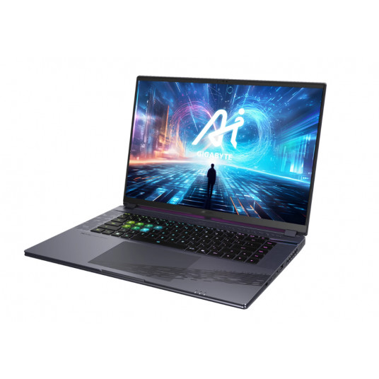 Gigabyte AORUS 16X 2024 - i7-13650HX | 16 collu–165 Hz | 16 GB | 1 TB | W11H | RTX 4070