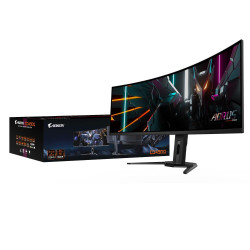 LCD MONITORS 49"/AORUS CO49DQ EK GIGABYTE