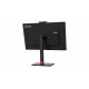 Lenovo ThinkVision T27hv-30 LED displejs 68,6 cm (27") 2560 x 1440 pikseļu Quad HD melns