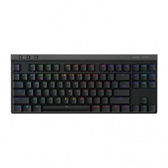 LOGI G515 LIGHTSPEED TKL melns (ASV)