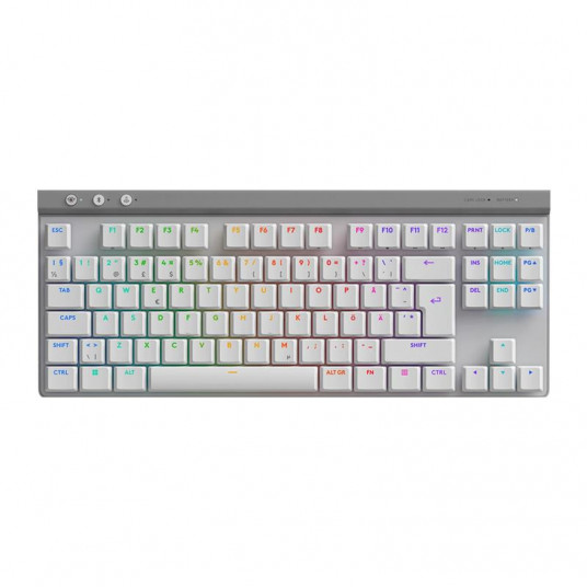 LOGI G515 LIGHTSPEED TKL White (ASV)