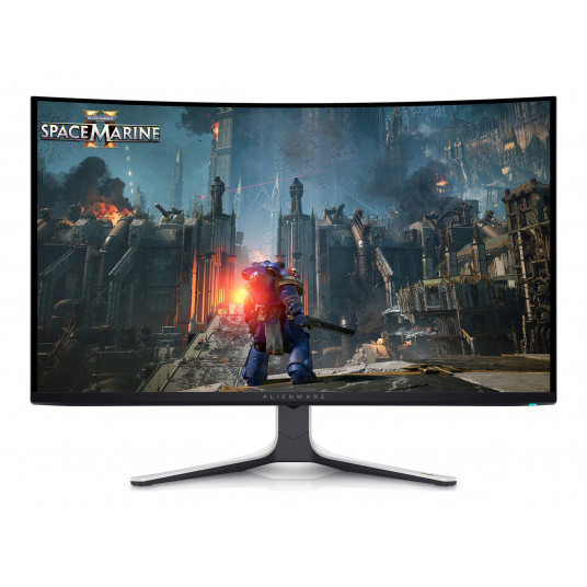 Dell | Izliekts ekrāns, spēļu monitors | AW3225QF | 31,6 " | OLED | 4K UHD | 16:9 | 240 Hz | 0,03 ms | 3840 x 2160 pikseļi | 1000 cd/m² | Barošanas savienotājs, drošības bloķēšanas slots, Joystick, USB-A, USB-B, USB-C, HDMI, DispalyPort | HDMI portu skait