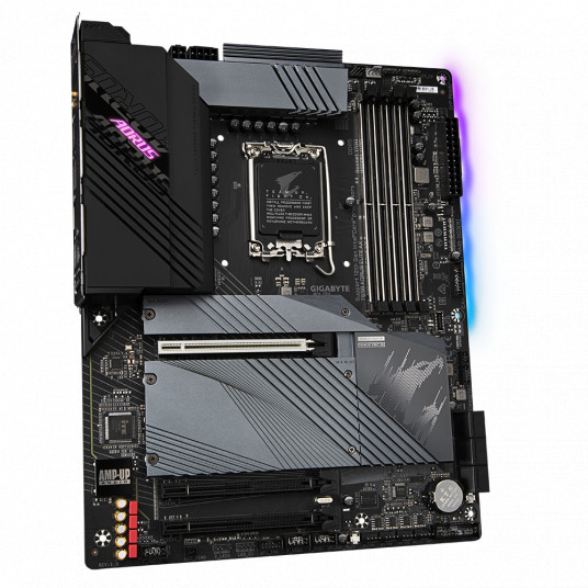 Gigabyte Z690 AORUS ELITE AX 1.0 M/B Processor family Intel, Processor socket LGA1700, DDR5 DIMM, Memory slots 4, Supported hard disk drive interfaces 	SATA, M.2, Number of SATA connectors 6, Chipset Intel Z690 Express, ATX