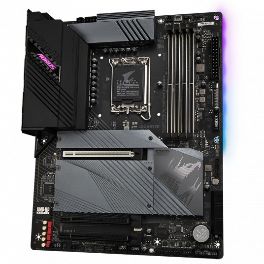 Gigabyte Z690 AORUS ELITE AX 1.0 M/B Processor family Intel, Processor socket LGA1700, DDR5 DIMM, Memory slots 4, Supported hard disk drive interfaces 	SATA, M.2, Number of SATA connectors 6, Chipset Intel Z690 Express, ATX