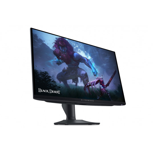 Alienware 27 Gaming Monitor | AW2725DF | 27 in | QHD 2560 x 1440 (DisplayPort: 360 Hz, HDMI: 144 Hz) | 1000 cd/m² | HDMI, 2xDisplayPort | Height, pivot (rotation), swivel, tilt