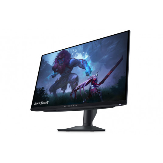 Alienware 27 Gaming Monitor | AW2725DF | 27 in | QHD 2560 x 1440 (DisplayPort: 360 Hz, HDMI: 144 Hz) | 1000 cd/m² | HDMI, 2xDisplayPort | Height, pivot (rotation), swivel, tilt