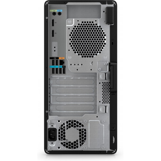 HP Z2 G9 Intel® Core™ i7 i7-13700 16 GB DDR5-SDRAM 512 GB SSD Windows 11 Pro Tower Workstation Black