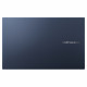 ASUS 17X K1703ZA-SB54 i5-12500H 17.3" FHD 16GB SSD512 BT BLKB Win11 Quiet Blue (REPACK) 2Y