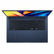 ASUS 17X K1703ZA-SB54 i5-12500H 17.3" FHD 16GB SSD512 BT BLKB Win11 Quiet Blue (REPACK) 2Y