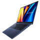 ASUS 17X K1703ZA-SB54 i5-12500H 17.3" FHD 16GB SSD512 BT BLKB Win11 Quiet Blue (REPACK) 2Y