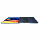 ASUS 17X K1703ZA-SB54 i5-12500H 17.3" FHD 16GB SSD512 BT BLKB Win11 Quiet Blue (REPACK) 2Y