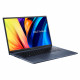 ASUS 17X K1703ZA-SB54 i5-12500H 17.3" FHD 16GB SSD512 BT BLKB Win11 Quiet Blue (REPACK) 2Y