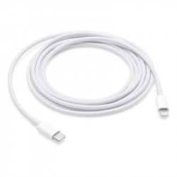 USB-C un Lightning kabelis (2 m)