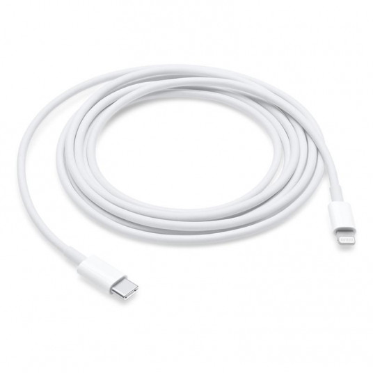 USB-C un Lightning kabelis (2 m)