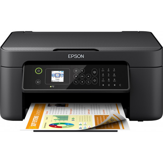 Epson WorkForce Pro WF-3820DWF - monitora printeris