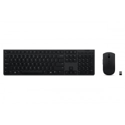 Lenovo Professional bezvadu uzlādējama tastatūra un pele Combo Nordic Grey