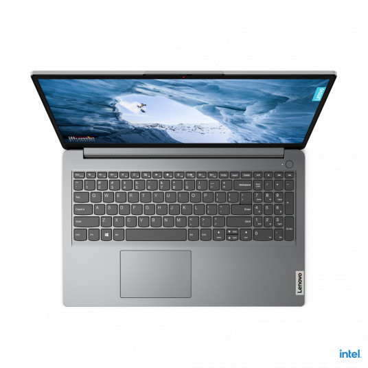 Lenovo IdeaPad 1 15IGL7 15.6 FHD Pentium Silver N5030/4GB/128GB/Intel UHD/WIN11 HomeS/ENG kbd/Grey/2Y Garantija Lenovo