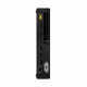 Lenovo ThinkCentre neo 50q Intel® Core™ i3 i3-1215U 8 GB DDR4-SDRAM 512 GB SSD Windows 11 Pro Mini PC Mini PC Melns