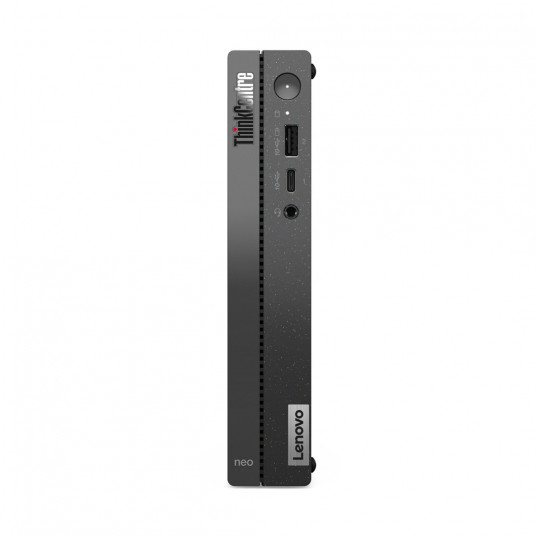 Lenovo ThinkCentre neo 50q Intel® Core™ i3 i3-1215U 8 GB DDR4-SDRAM 512 GB SSD Windows 11 Pro Mini PC Mini PC Melns