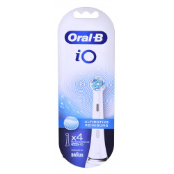 Końcówki do szczoteczki Oral-B iO Ultimate 4 szt. kolor bialy