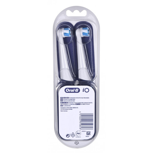 Końcówki do szczoteczki Oral-B iO Ultimate 4 szt. kolor bialy