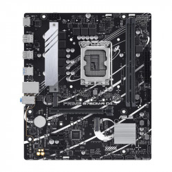 Pamatplate|US|Intel B760 Express|LGA1700|Micro-ATX|Atmiņas DDR4|Atmiņas slots 2|2xPCI-Express 4.0 1x|1xPCI-Express 4.0 16x|2xM.2|1x15pin D-sub|1xHDMI|4xUSB 2.0|4xUSB 3.2|1xOptical S/PDIF|3xAudio ports|PRIMEB760M-RD4