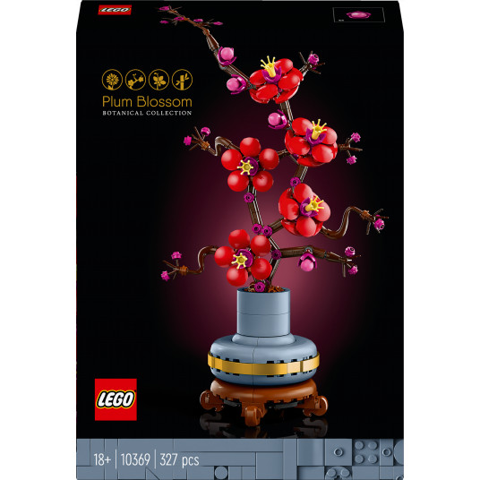 LEGO® 10369 Icons PLŪMES ZIEDS